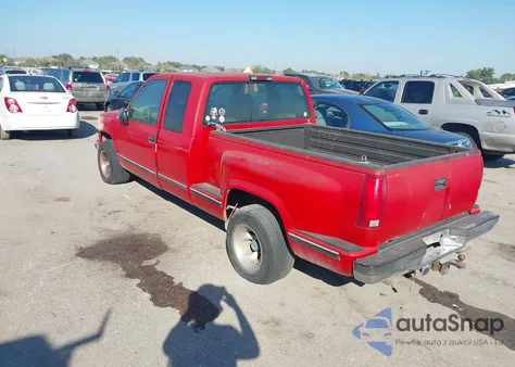 1997 GMC Sierra 1500 Sl Wideside z USA, uszkodzony, nr VIN 2GTEC19R2V1546427